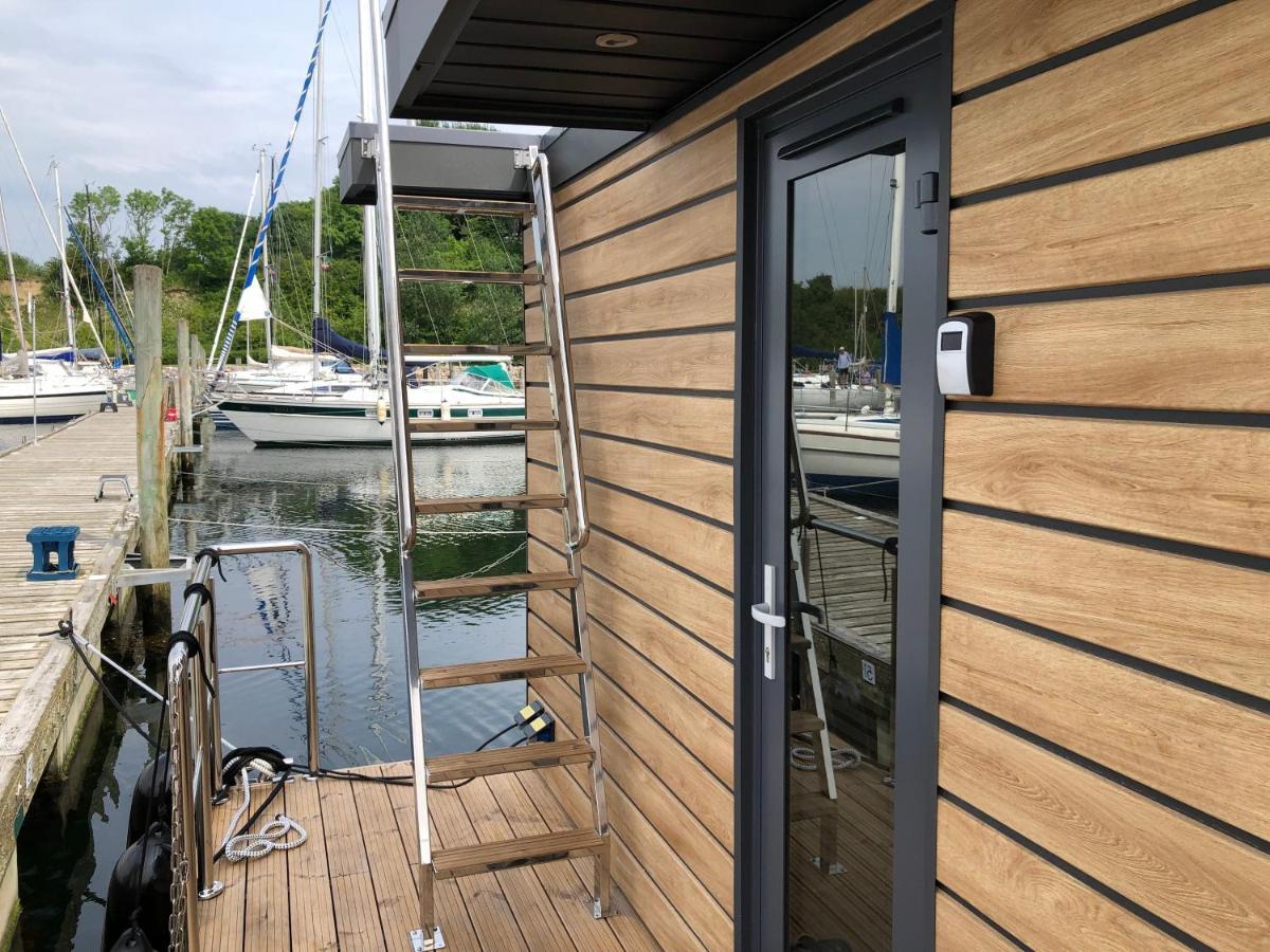 Hausboot-Lafe Flensburger Foerde Ξενοδοχείο Egernsund Εξωτερικό φωτογραφία