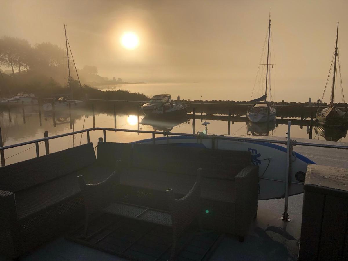 Hausboot-Lafe Flensburger Foerde Ξενοδοχείο Egernsund Εξωτερικό φωτογραφία