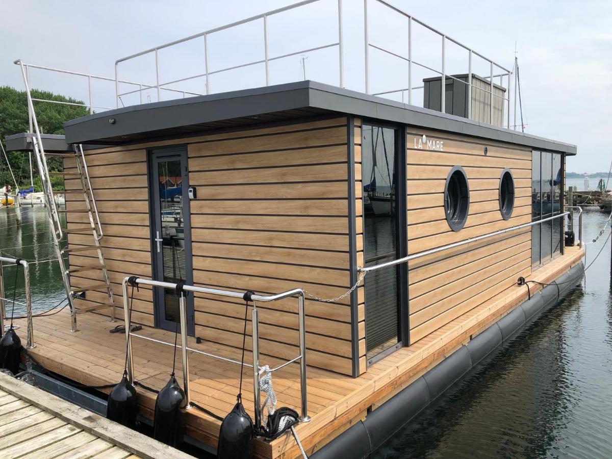 Hausboot-Lafe Flensburger Foerde Ξενοδοχείο Egernsund Εξωτερικό φωτογραφία