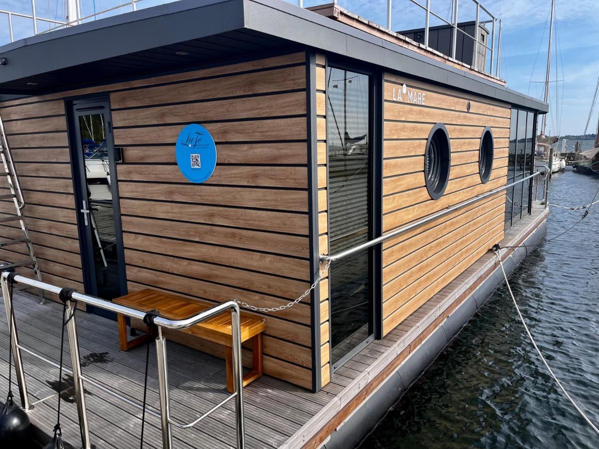 Hausboot-Lafe Flensburger Foerde Ξενοδοχείο Egernsund Εξωτερικό φωτογραφία