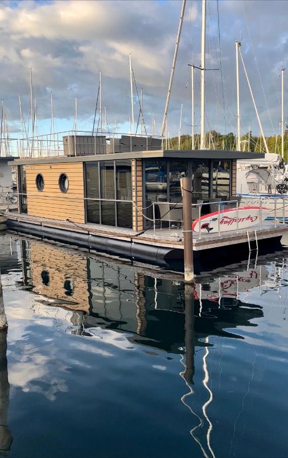 Hausboot-Lafe Flensburger Foerde Ξενοδοχείο Egernsund Εξωτερικό φωτογραφία