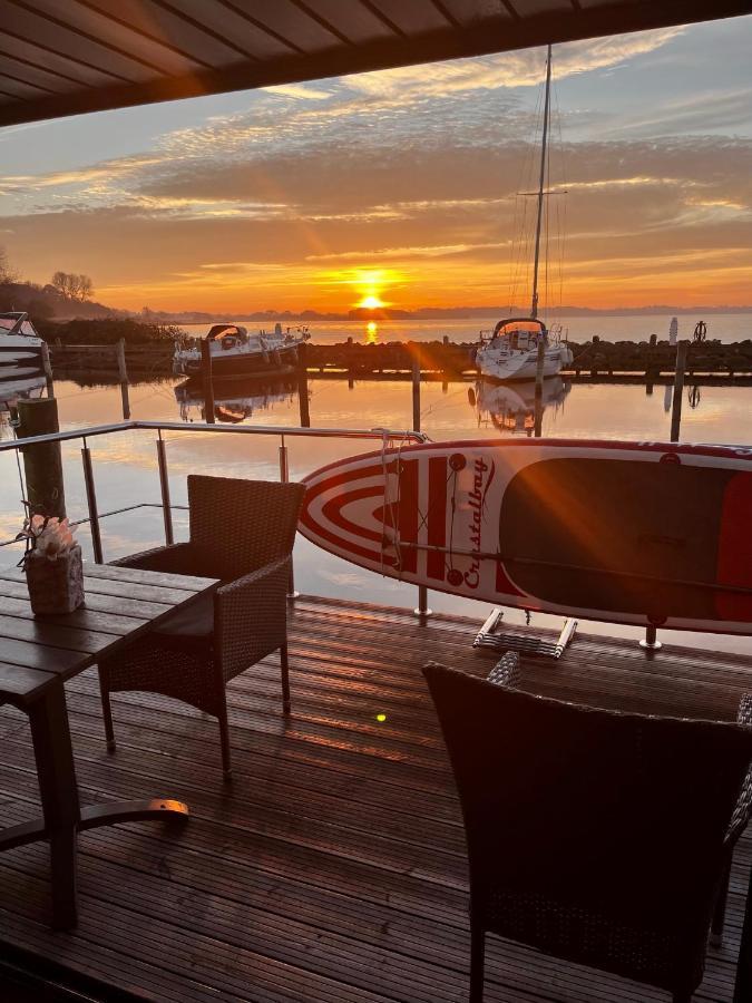 Hausboot-Lafe Flensburger Foerde Ξενοδοχείο Egernsund Εξωτερικό φωτογραφία