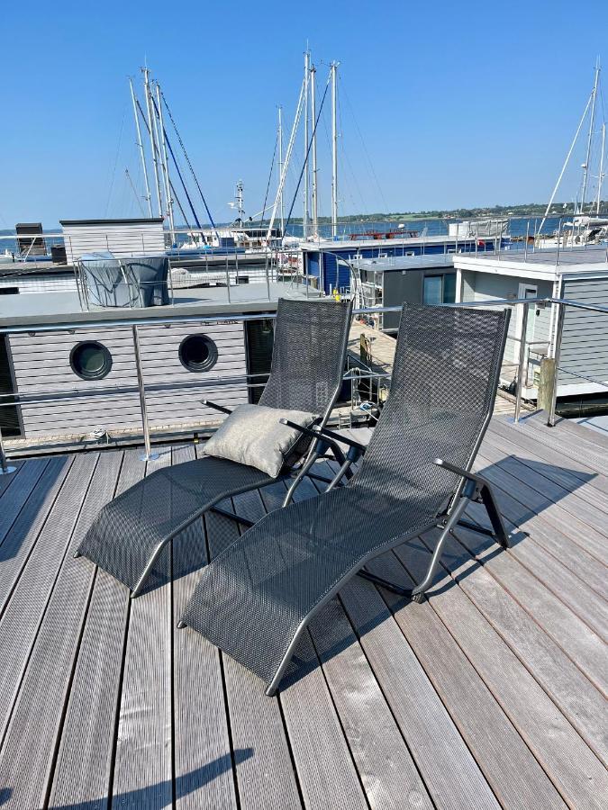 Hausboot-Lafe Flensburger Foerde Ξενοδοχείο Egernsund Εξωτερικό φωτογραφία