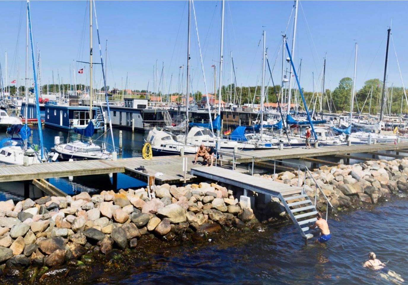 Hausboot-Lafe Flensburger Foerde Ξενοδοχείο Egernsund Εξωτερικό φωτογραφία