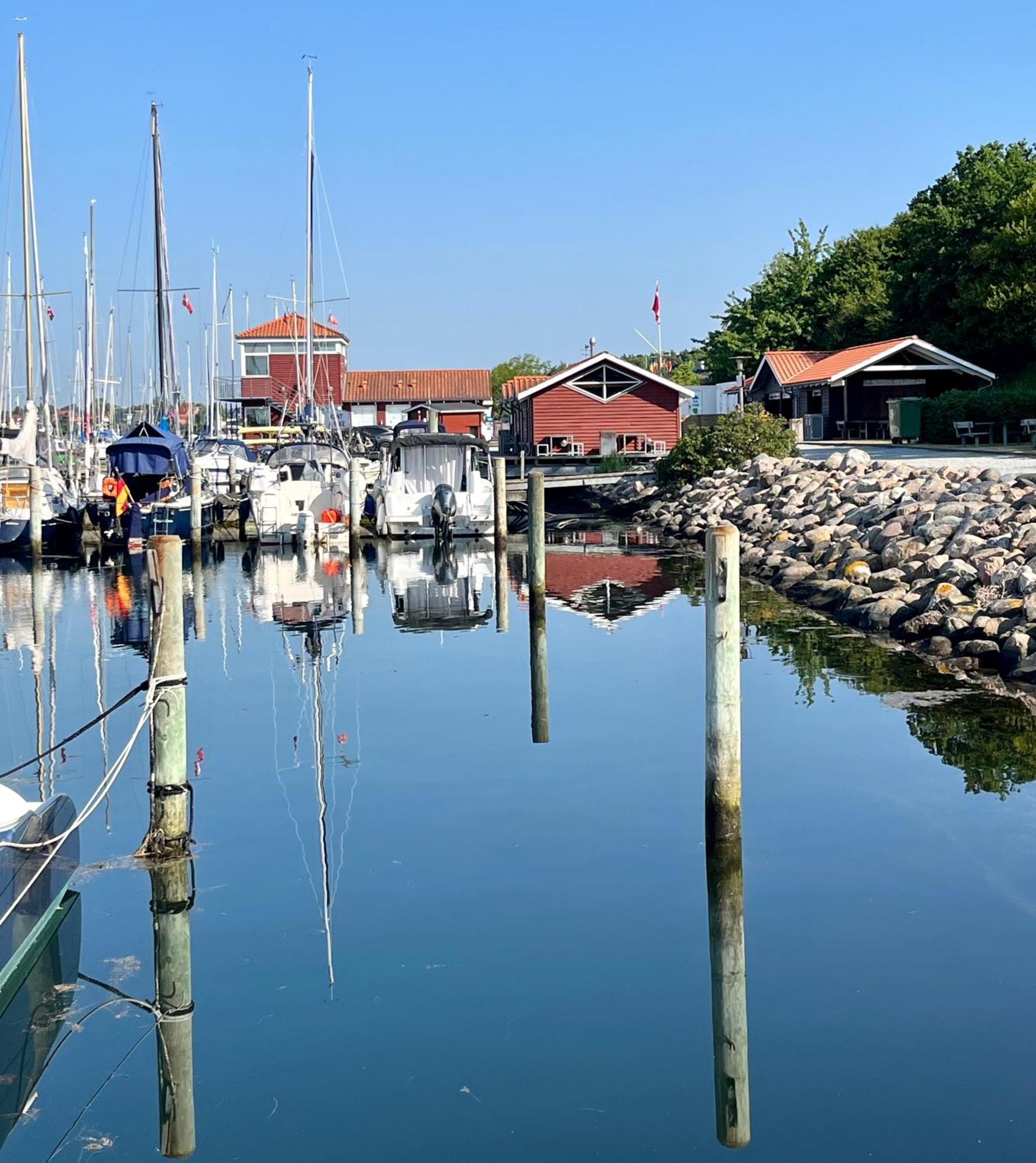 Hausboot-Lafe Flensburger Foerde Ξενοδοχείο Egernsund Εξωτερικό φωτογραφία